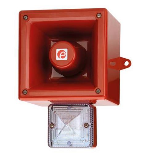 Combi AL112NX-F 230vAC [red] MAGENTA 112dB(A) 5J IP66 45T v=+/-10% 95mA